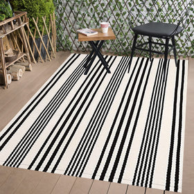 BUAGETUP easy-clean rug is machine washable and fade resistant.