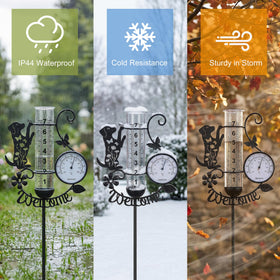 BUARO8AGA practical gift for garden lovers seeking stylish weather data.