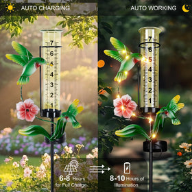BUARO8AGA rust-proof metal frame ensures long-lasting outdoor use