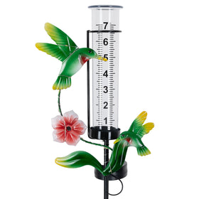 BUARO8AGA weatherproof rain gauge withstands rain, sun, and wind