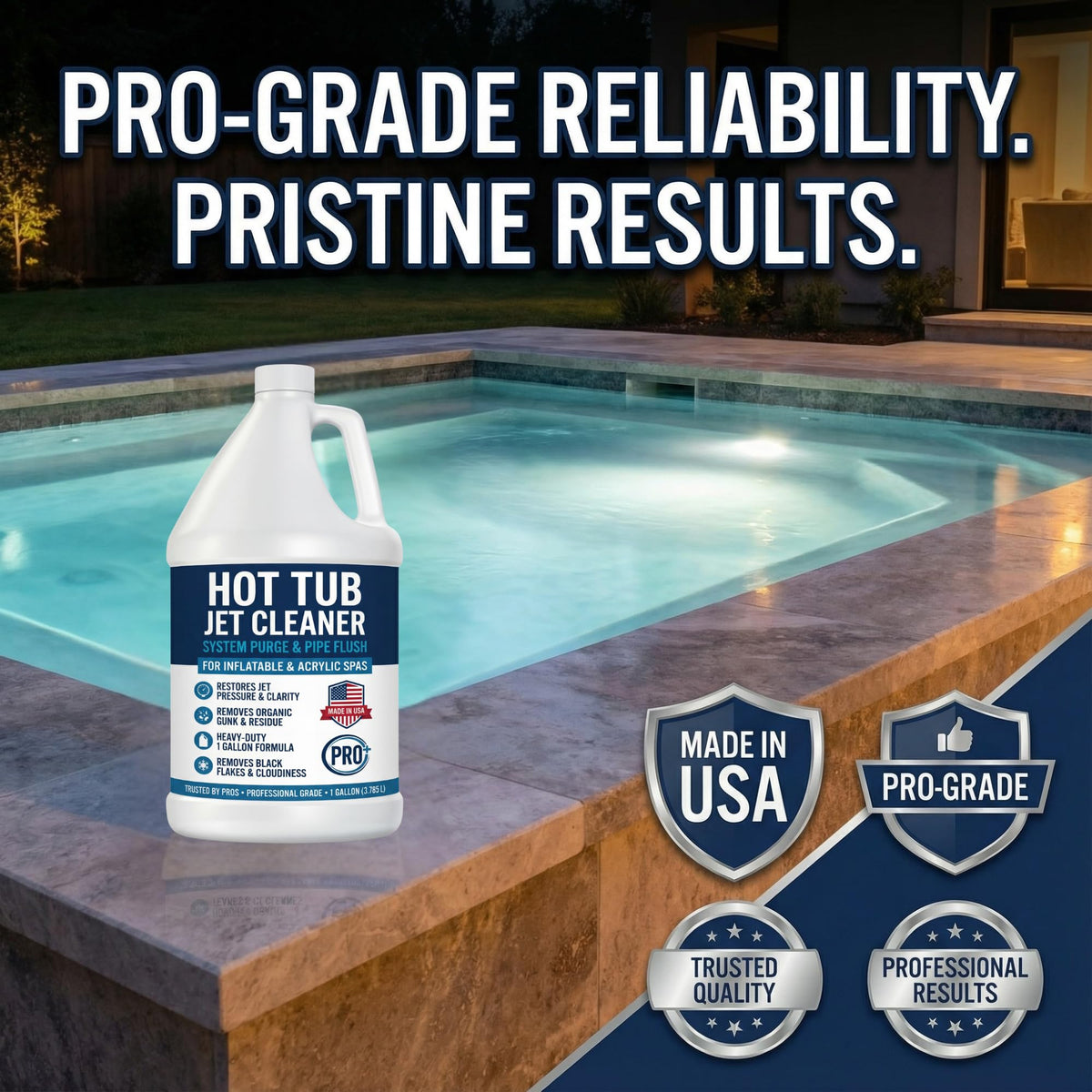 BubbyShine pipe cleaning application helps rinse long tubing and lines.