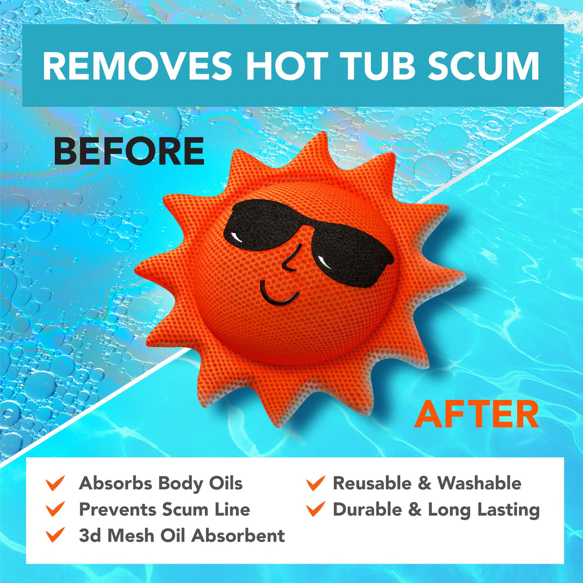 BubbyShine spa care tips promote simple weekly maintenance.