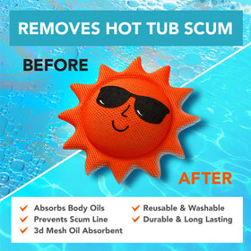 BubbyShine spa care tips promote simple weekly maintenance.