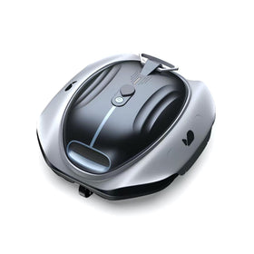 BUBLUE Bubot 300P cordless cleaner front view, ideal for fast above-ground pool cleanups