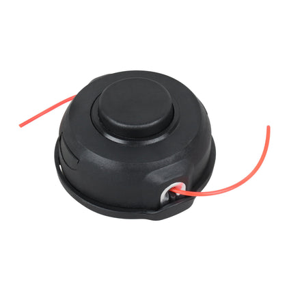 Buccilly bump-feed head for Makita XRU11Z offers quick line advancement.