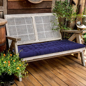 Bucherry concave pattern cushion reduces arm pressure for relaxed lounging.