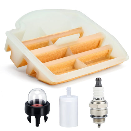 Buckbock air filter 544080803 for Husqvarna/Jonsered chainsaws, improves airflow and engine performance.