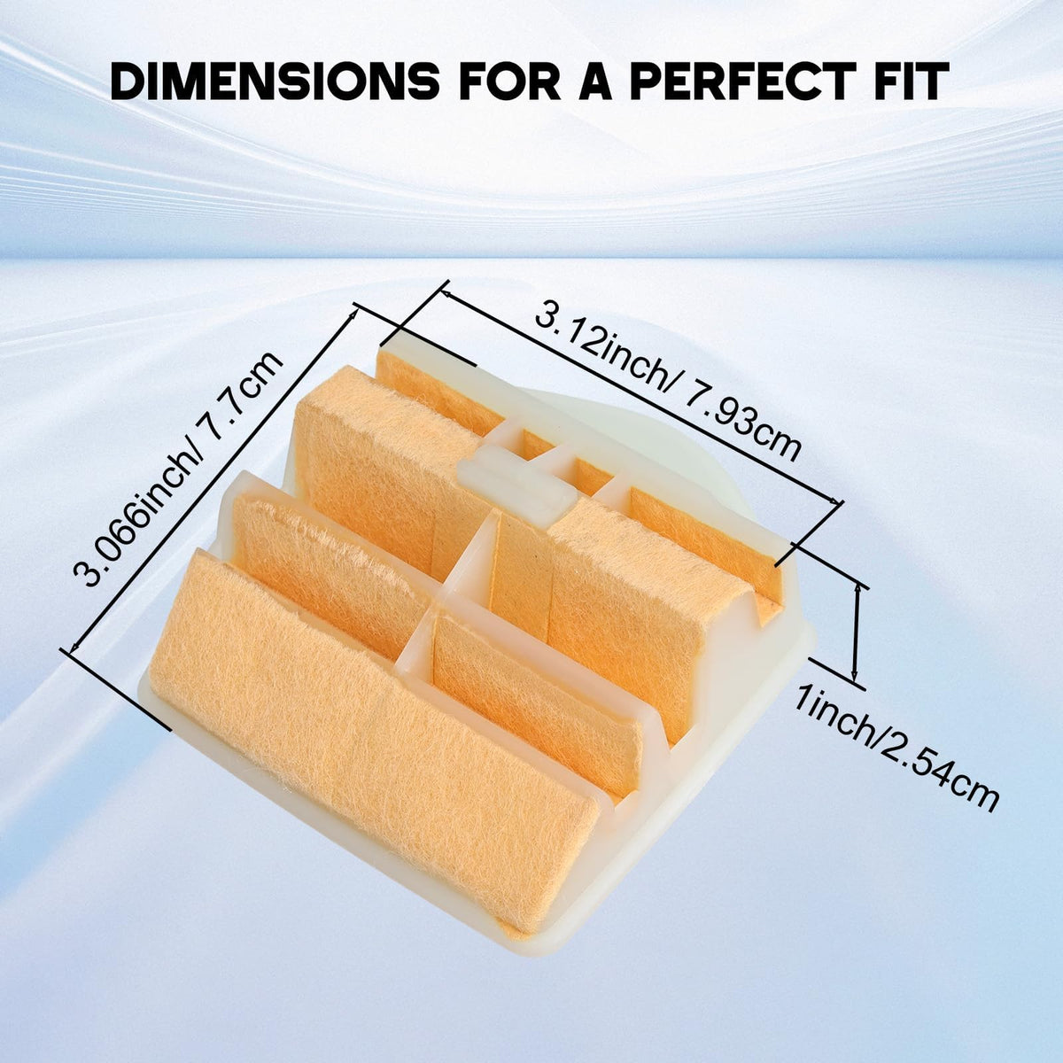 Buckbock compatibility guide image helps identify correct model fit.