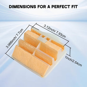 Buckbock compatibility guide image helps identify correct model fit.