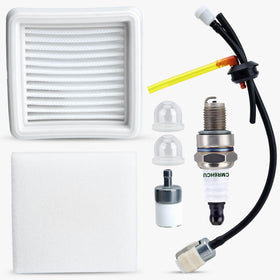 Buckbock SRM-2620 air filter kit keeps engine clean and easy to service.
