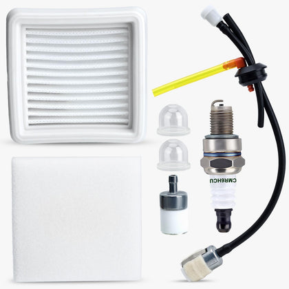 Buckbock SRM-2620 air filter kit keeps engine clean and easy to service.