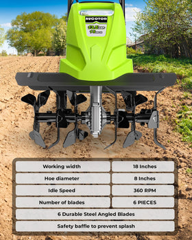 BUCOTOD foldable handle enables easy storage after gardening tasks