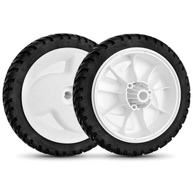Budrash 105-1814 front wheel for Toro mower with 8-inch drive wheel.