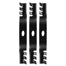 Budrash 3-pack mower blades for flexible lawn care options