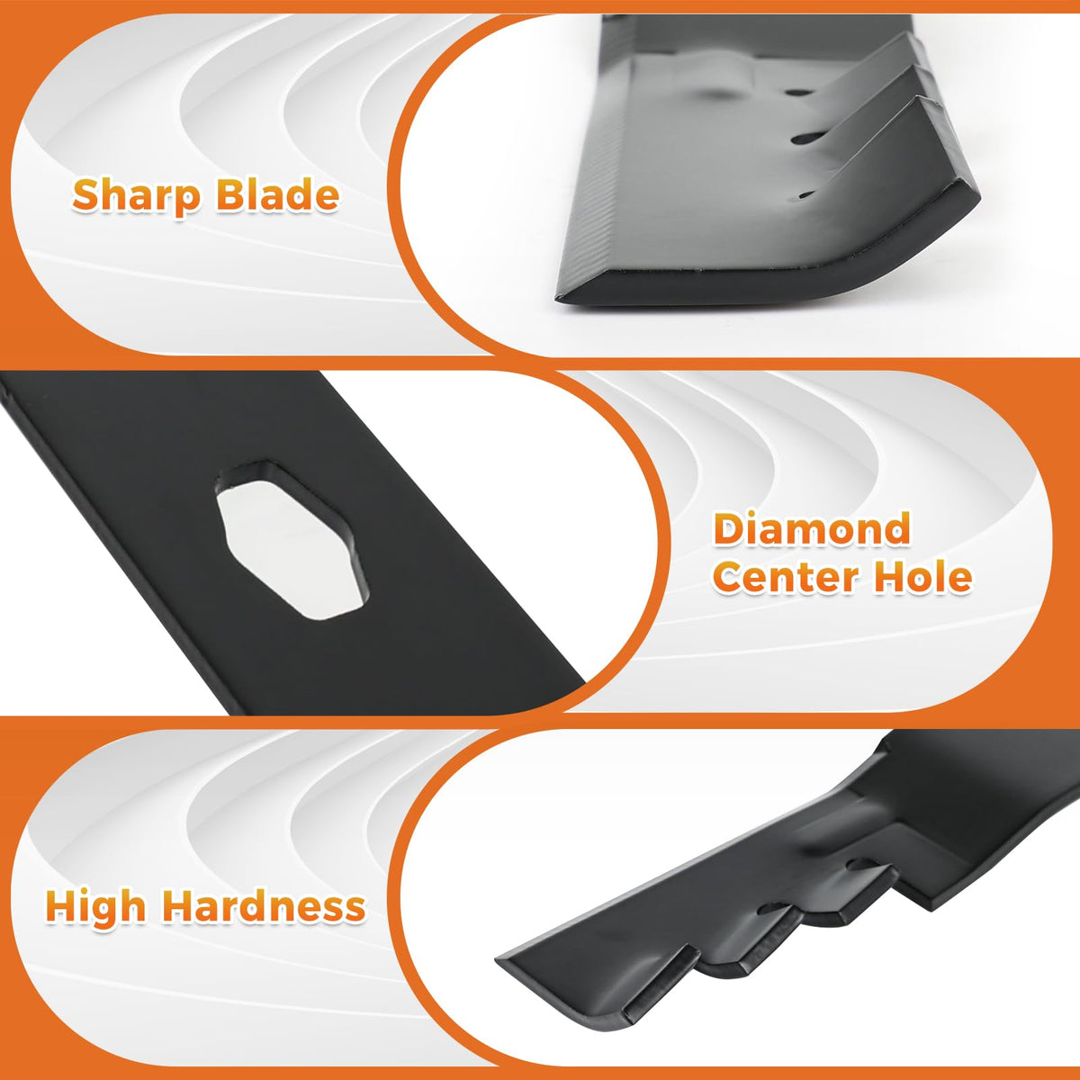 Budrash 54-inch deck blade compatible with ZT1-54 and ZT2-54
