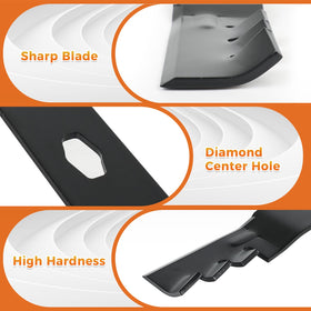 Budrash 54-inch deck blade compatible with ZT1-54 and ZT2-54