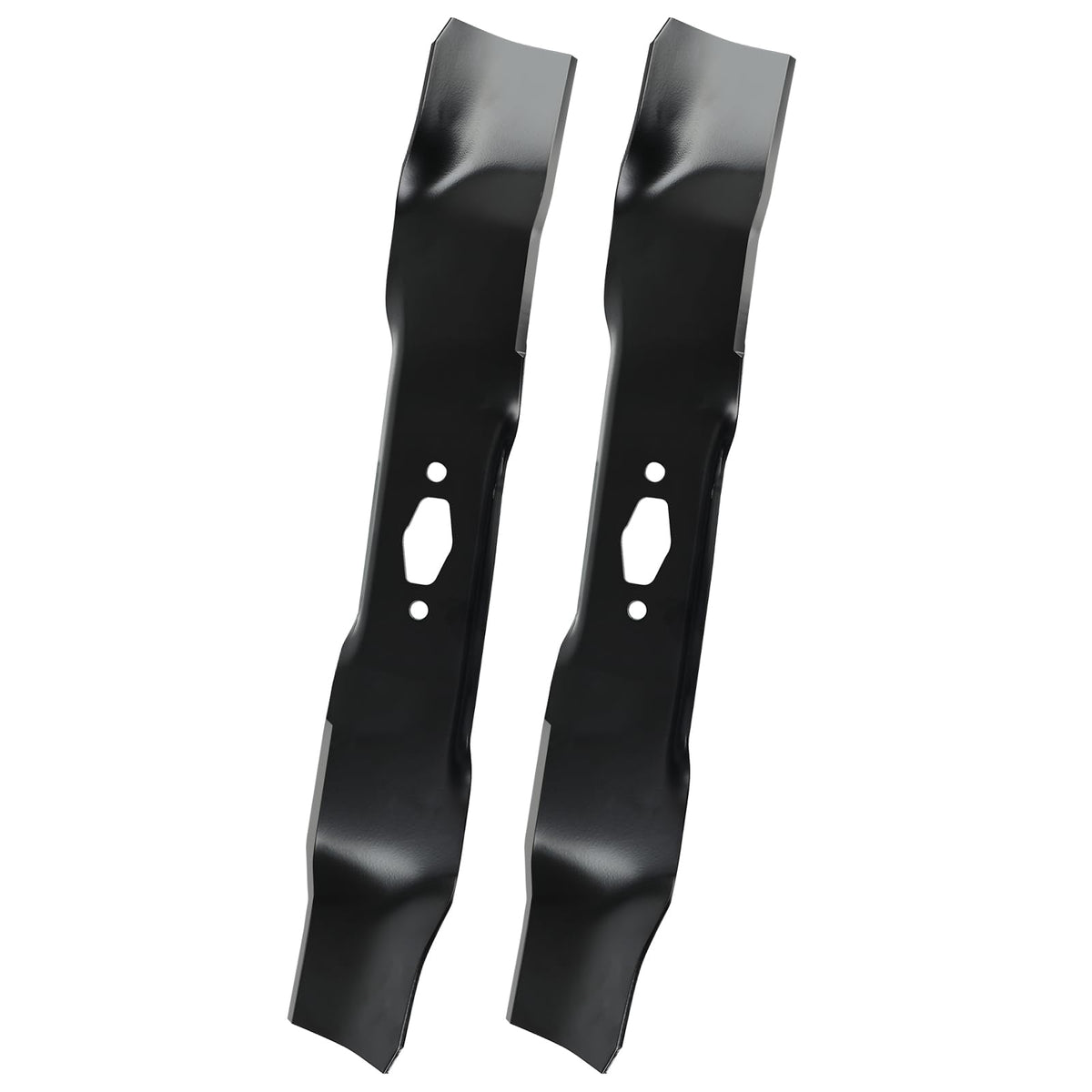 Budrash 742-05535 mulching blade for 42-inch deck enhances clipping flow