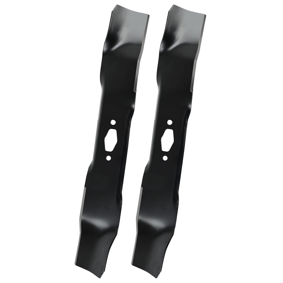Budrash 742-05535 mulching blade for 42-inch deck enhances clipping flow