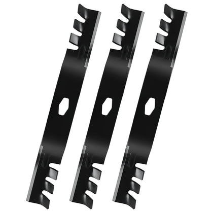 Budrash 742P05086X blade on Cub Cadet 54-deck for clean mulching
