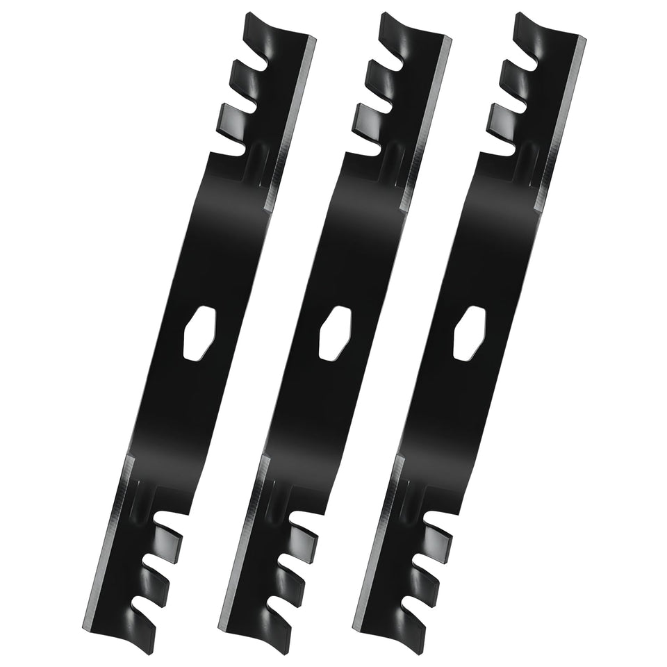 Budrash 742P05086X blade on Cub Cadet 54-deck for clean mulching
