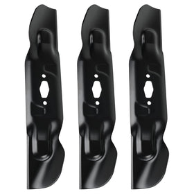 Three blades in Budrash 742P05094 pack for maintenance and spares.