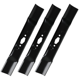 Budrash 742P05094 blades, 3-pack for flexible replacements and extended mower uptime.