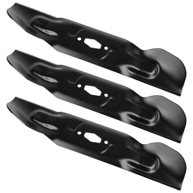 Budrash 742P05094 high lift blade close-up with powder-coated finish for corrosion resistance.