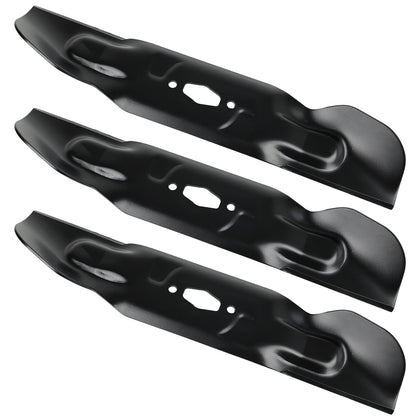Budrash 742P05094 high lift blade close-up with powder-coated finish for corrosion resistance.