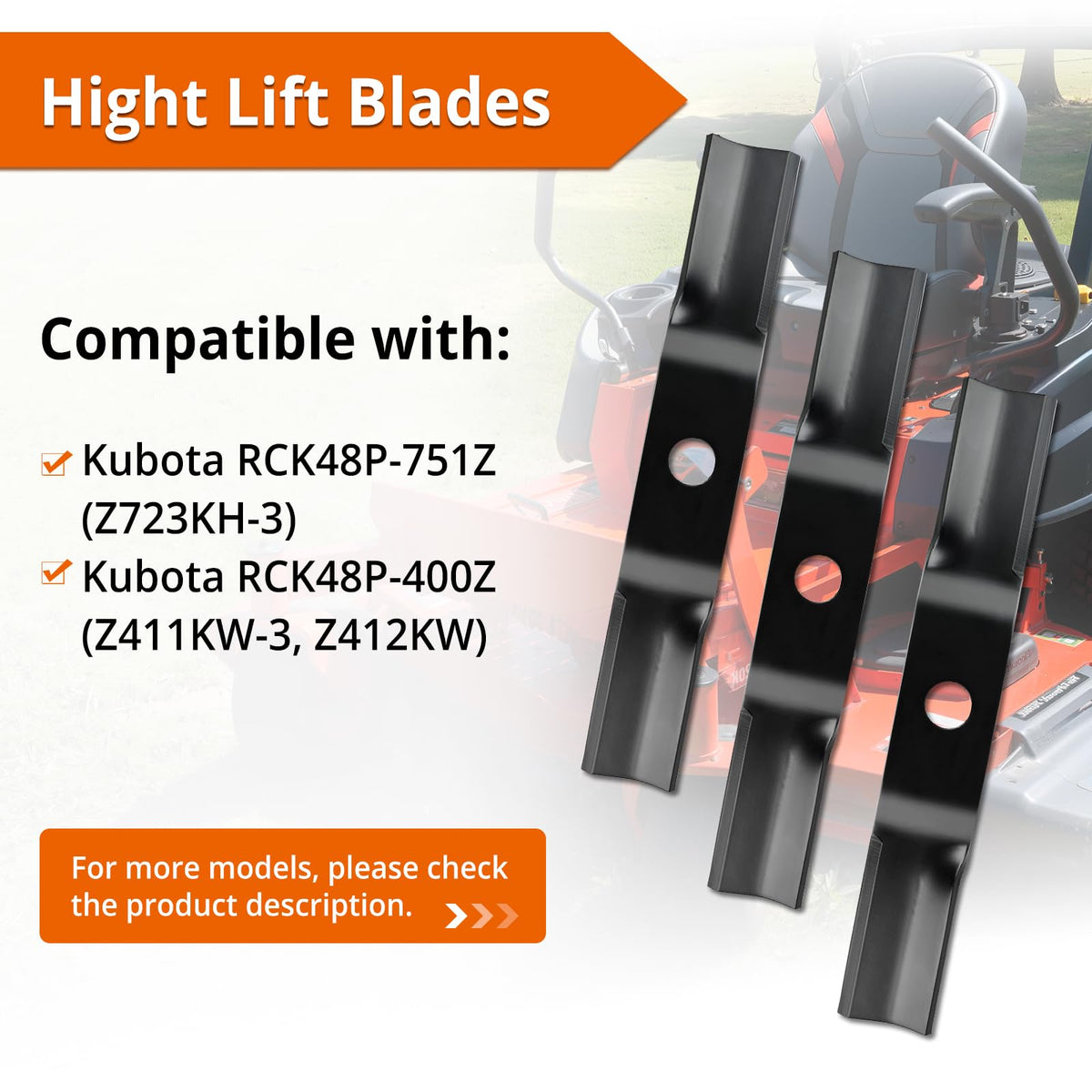Powder-coated Budrash blade safety edge for reliable cutting.