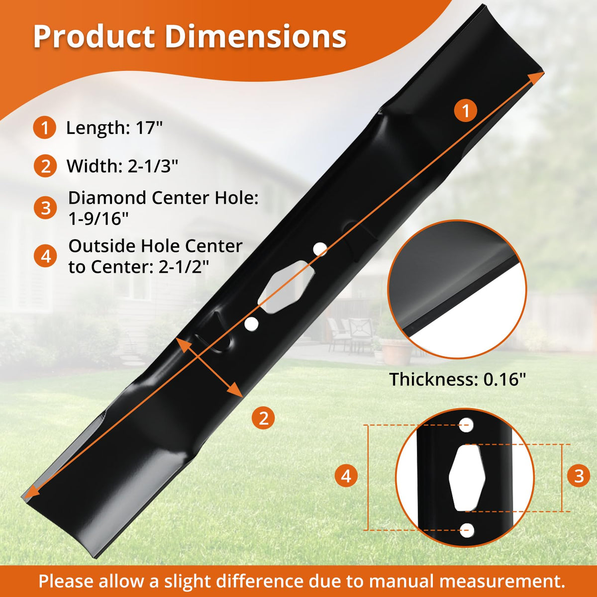Budrash blade steel construction for durable, consistent cuts.