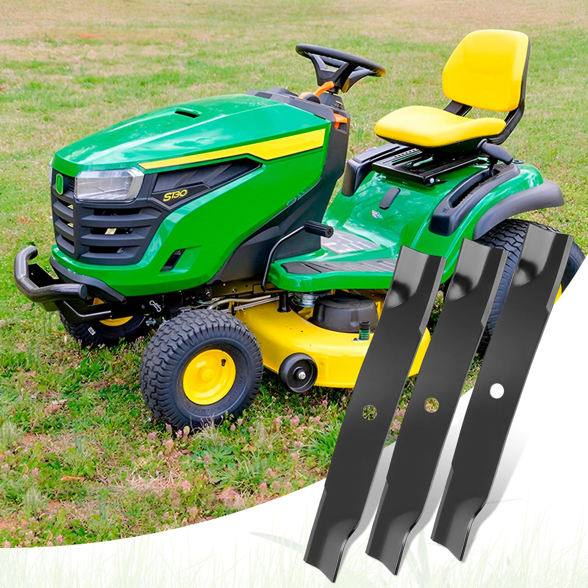 budrash compatibility list shows John Deere 60 inch deck models