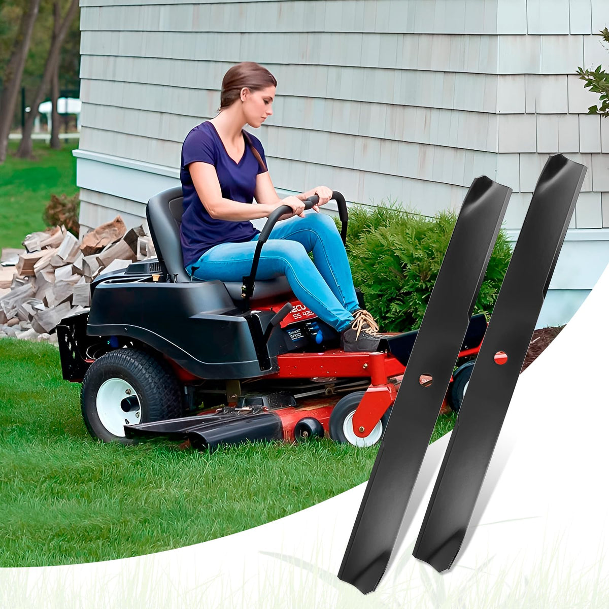 budrash durable coated blades designed for long-lasting performance