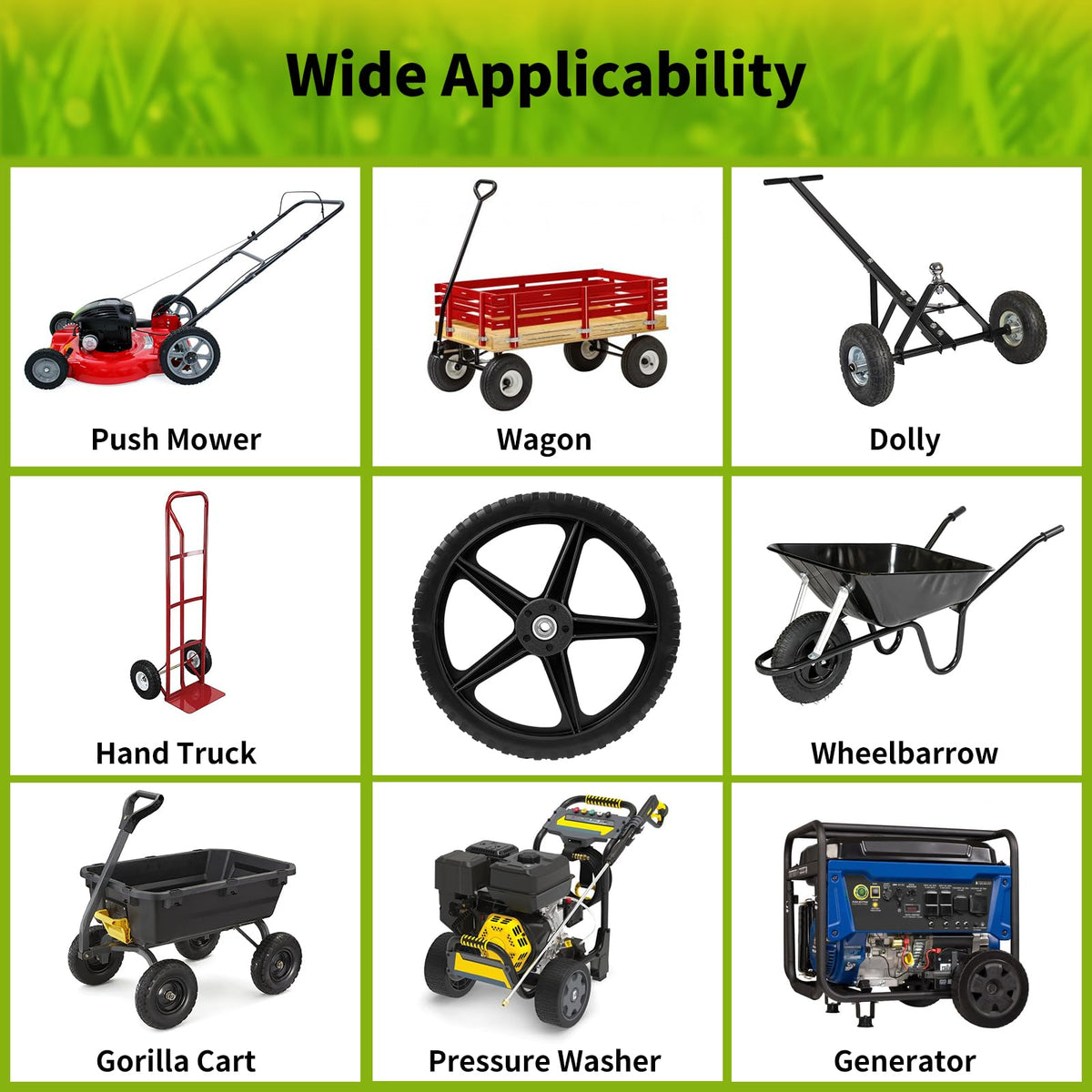 Budrash packaging shows compatibility with Craftsman and older mowers.