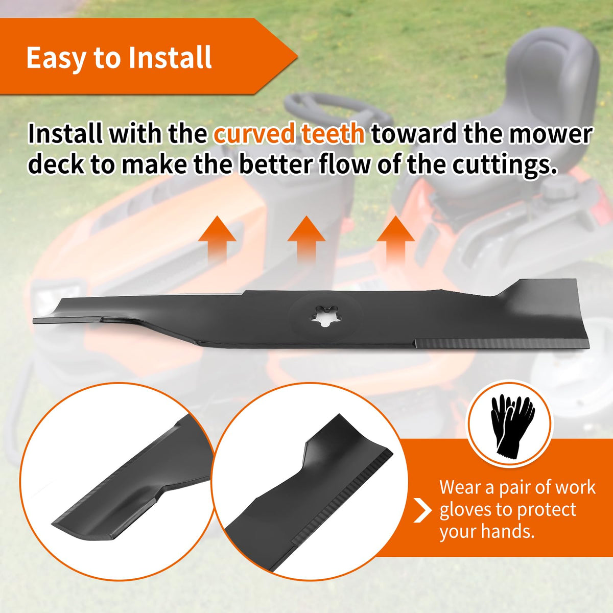 Budrash installation guide image shows quick-fit steps for easy replacement.