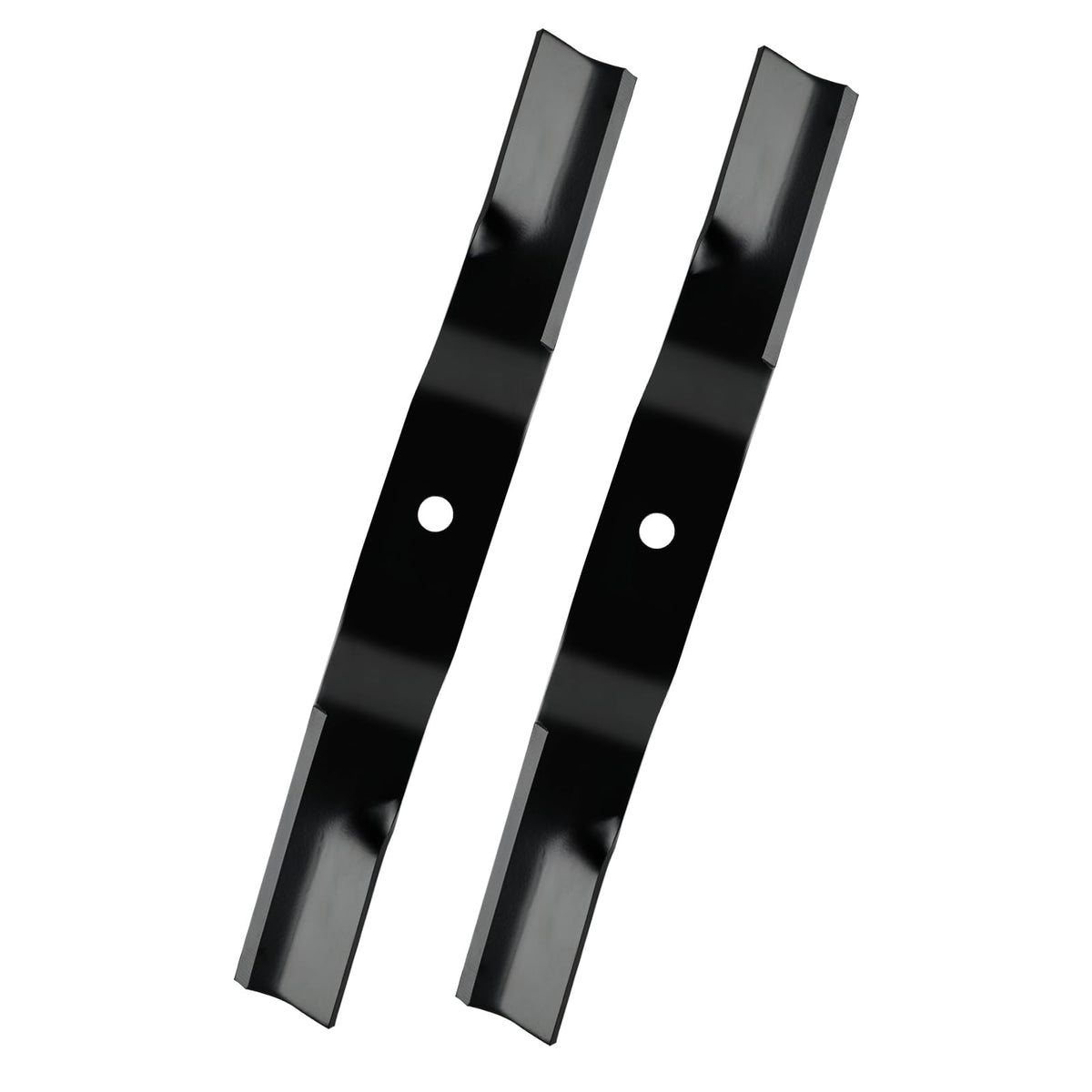 Budrash K5559-34330 lawn mower blade front view for precise cutting