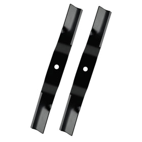 Budrash K5559-34330 lawn mower blade front view for precise cutting