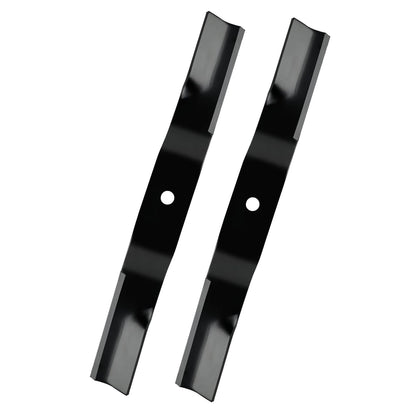 Budrash K5559-34330 lawn mower blade front view for precise cutting
