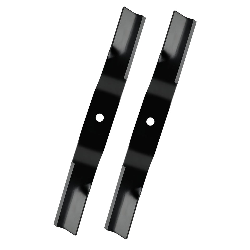 Budrash K5559-34330 lawn mower blade front view for precise cutting