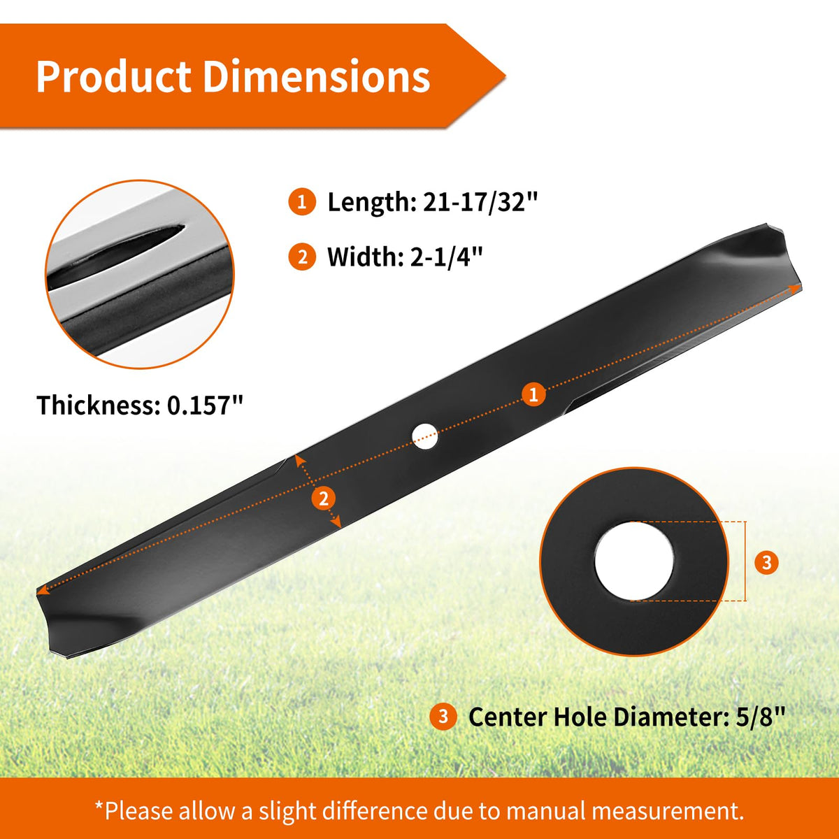 budrash lift blade for Toro 42-inch Z4200 enables balanced lift for smoother mowing