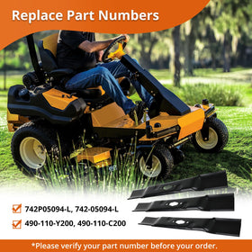 Budrash low lift design reduces strain for smooth mowing.