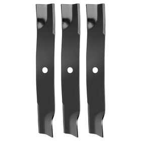 budrash high lift blade front view for John Deere 60 inch deck improves cutting efficiency