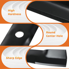 Three-pack of Budrash blades for spare replacements