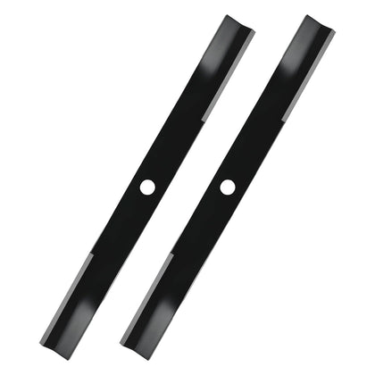 Budrash mower blades 2-pack ready for deck installation for precise, even cuts