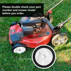 Budrash radial tread detail highlights grip on uneven turf.