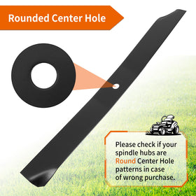 budrash replacement blade 106-2247-03 compatible with Toro 42-inch deck for easy swaps