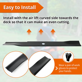 Budrash safety coating protects during installation and reveals sharp edge gradually