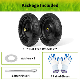 Budrash steel rim with cotter pins kit for easy setup and reliability.