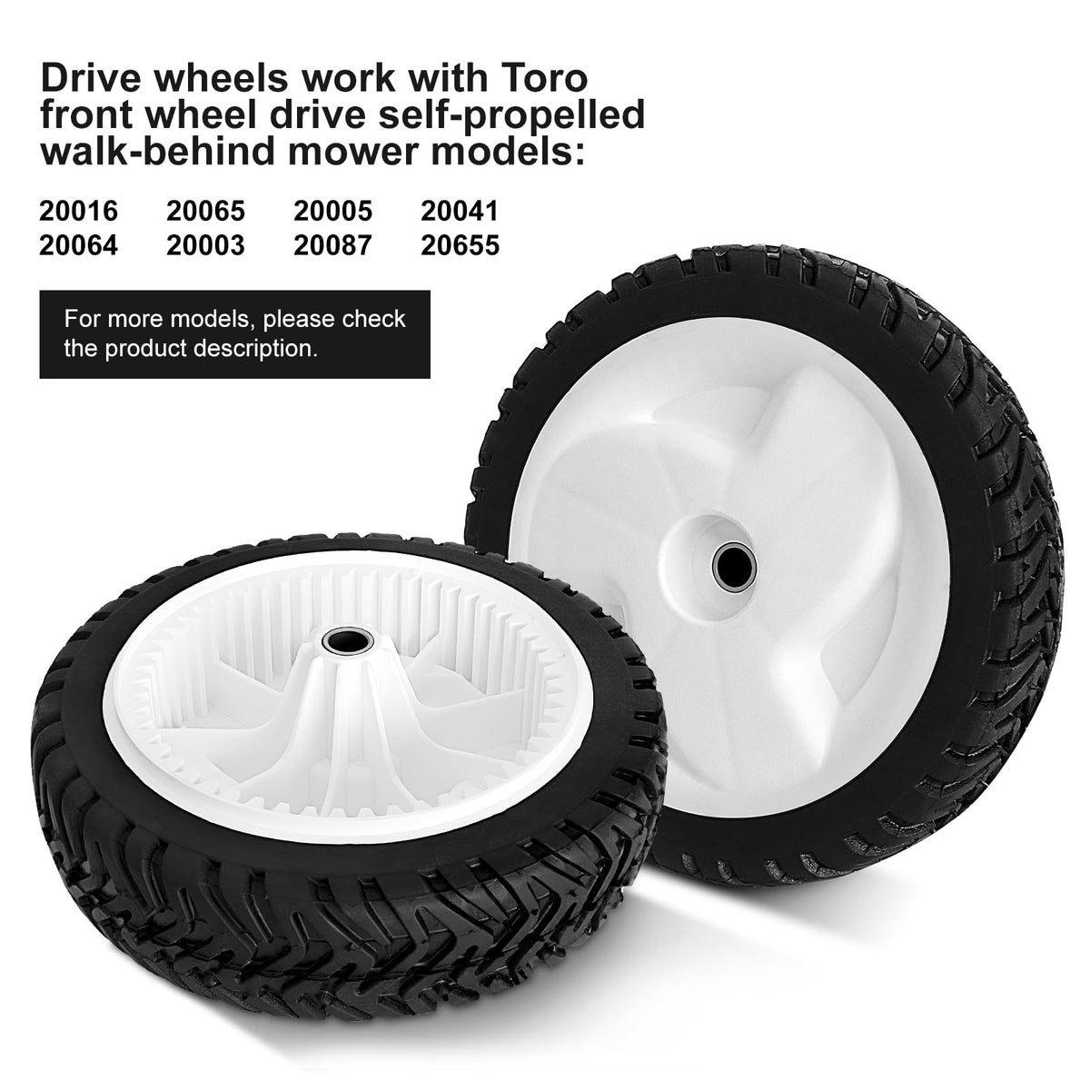 Budrash two-pack drive wheels ready for quick swap.