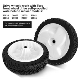 Budrash two-pack drive wheels ready for quick swap.