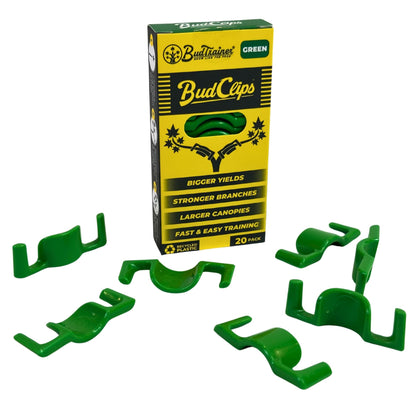 BudTrainer BudClips bend branches for precise LST training and higher yields
